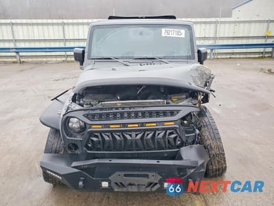 Piąte zdjęcie samochodu w środku: 2008 JEEP WRANGLER UNLIMITED X VIN:1J4GA39108L598619 - miniatura