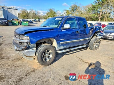 2000 CHEVROLET SILVERADO K1500 2GCEK19TXY1236769 - główne zdjęcie licytacji z USA - miniatura