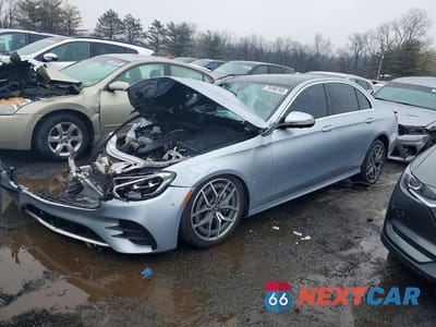 2021 MERCEDES-BENZ E 350 4MATIC W1KZF8EB0MA876636 - główne zdjęcie licytacji z USA - miniatura