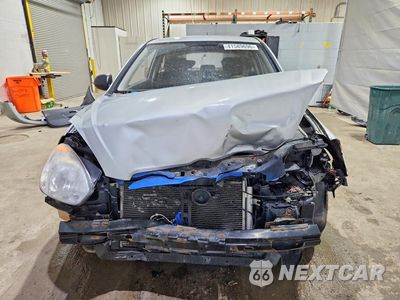 Piąte zdjęcie samochodu w środku: 2010 HYUNDAI ACCENT BLUE VIN:KMHCM3AC8AU164520 - miniatura