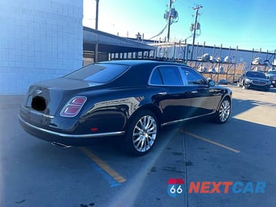 Czwarte zdjęcie samochodu z boku: 2020 BENTLEY MULSANNE SPEED VIN:SCBBS7ZH0LC004737 - miniatura