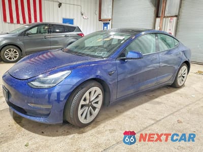 2022 TESLA MODEL 3 5YJ3E1EA0NF189005 - główne zdjęcie licytacji z USA - miniatura