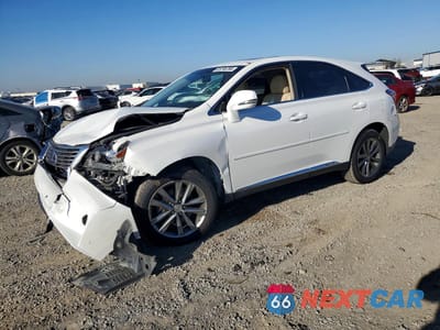 2014 LEXUS RX 450H BASE JTJZB1BA9E2413797 - główne zdjęcie licytacji z USA - miniatura