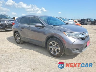 Czwarte zdjęcie samochodu z boku: 2017 HONDA CR-V EX VIN:7FARW1H56HE033095 - miniatura