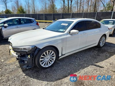 2022 BMW 740 I WBA7T2C00NCH62750 - główne zdjęcie licytacji z USA - miniatura