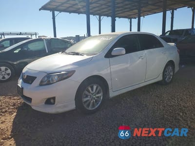 2010 TOYOTA COROLLA S 2T1BU4EE7AC453693 - główne zdjęcie licytacji z USA - miniatura