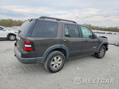 Trzecie zdjęcie samochodu z tyłu: 2007 FORD EXPLORER XLT VIN:1FMEU63E17UA84896 - miniatura