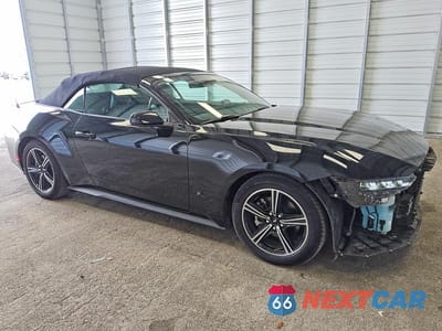 Czwarte zdjęcie samochodu z boku: 2025 FORD MUSTANG VIN:1FAGP8UH6S5120647 - miniatura