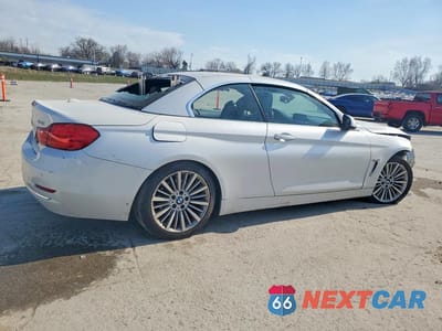 Trzecie zdjęcie samochodu z tyłu: 2015 BMW 428 I VIN:WBA3V5C59F5A79215 - miniatura