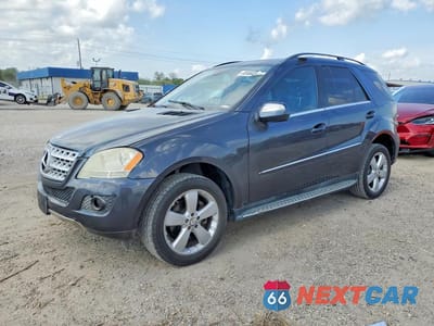 2010 MERCEDES-BENZ ML 350 4JGBB5GB5AA624049 - główne zdjęcie licytacji z USA - miniatura