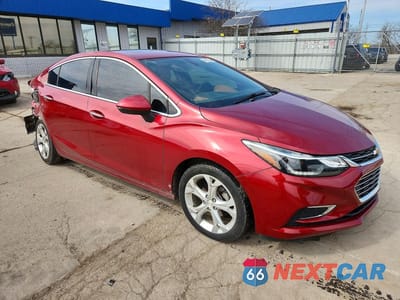 Czwarte zdjęcie samochodu z boku: 2017 CHEVROLET CRUZE PREMIER VIN:1G1BF5SM9H7228269 - miniatura