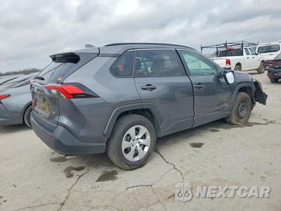 Trzecie zdjęcie samochodu z tyłu: 2021 TOYOTA RAV4 LE VIN:2T3K1RFV0MC116895 - miniatura