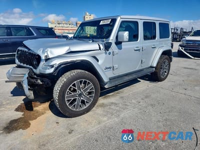 2024 JEEP WRANGLER HIGH ALTITUDE 4XE 1C4RJXU60RW193692 - główne zdjęcie licytacji z USA - miniatura
