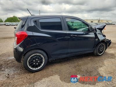 Trzecie zdjęcie samochodu z tyłu: 2022 CHEVROLET SPARK LS VIN:KL8CB6SA9NC026403 - miniatura