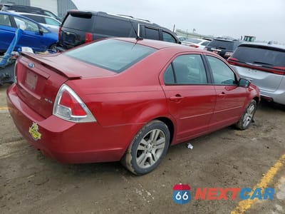Trzecie zdjęcie samochodu z tyłu: 2007 FORD FUSION SE VIN:3FAHP07167R219638 - miniatura