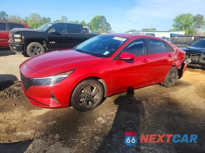 2022 HYUNDAI ELANTRA SEL KMHLM4AG0NU322167 - główne zdjęcie licytacji z USA - miniatura