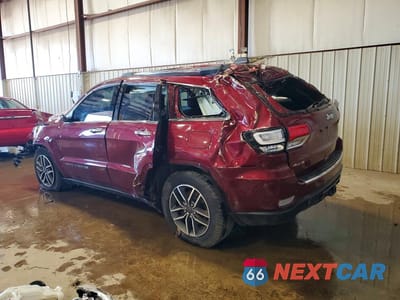 Drugie zdjęcie samochodu z przodu: 2021 JEEP GRAND CHEROKEE LIMITED VIN:1C4RJFBG0MC632972 - miniatura
