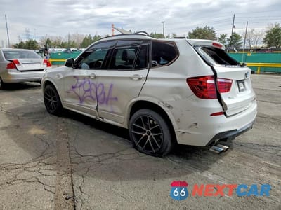 Drugie zdjęcie samochodu z przodu: 2017 BMW X3 XDRIVE28I VIN:5UXWX9C30H0W75423 - miniatura