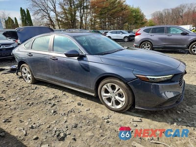Czwarte zdjęcie samochodu z boku: 2025 HONDA ACCORD LX VIN:1HGCY1F23SA036798 - miniatura