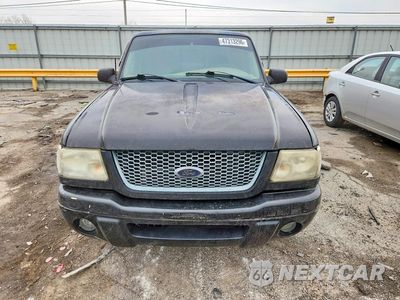 Piąte zdjęcie samochodu w środku: 2003 FORD RANGER SUPER CAB VIN:1FTYR14E23PB46061 - miniatura