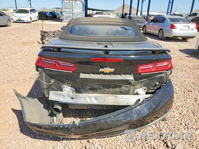 Zdjęcie 6 z 12 samochodu: 2018 CHEVROLET CAMARO LT VIN:1G1FB3DS0J0151397 - miniatura