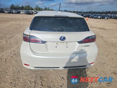 Zdjęcie 6 z 12 samochodu: 2013 LEXUS CT 200H BASE VIN:JTHKD5BH7D2155358 - miniatura
