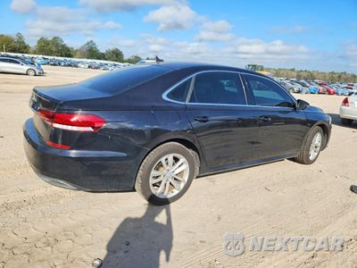 Trzecie zdjęcie samochodu z tyłu: 2020 VOLKSWAGEN PASSAT SE VIN:1VWSA7A3XLC016049 - miniatura