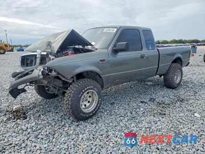 2004 FORD RANGER SUPER CAB 1FTYR44U74PA19980 - główne zdjęcie licytacji z USA - miniatura