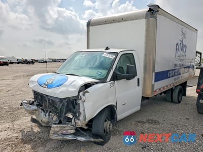 2020 CHEVROLET EXPRESS G3500 1HA3GTCGXLN013778 - główne zdjęcie licytacji z USA - miniatura