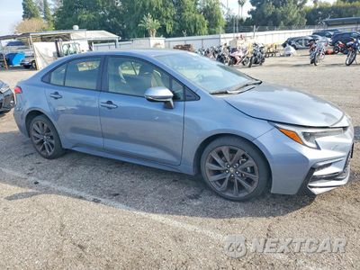 Czwarte zdjęcie samochodu z boku: 2024 TOYOTA COROLLA VIN:JTDS4MCE6R3521814 - miniatura