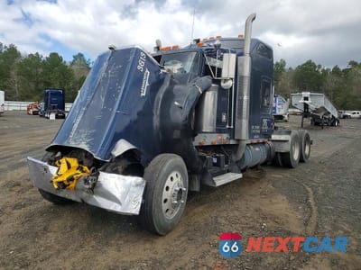 Drugie zdjęcie samochodu z przodu: 2000 KENWORTH W900 SEMI TRUCK VIN:1XKWDB9X3YR848458 - miniatura