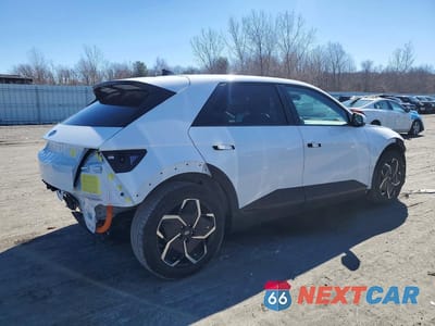 Trzecie zdjęcie samochodu z tyłu: 2024 HYUNDAI IONIQ 5 SEL VIN:KM8KN4DE0RU270015 - miniatura