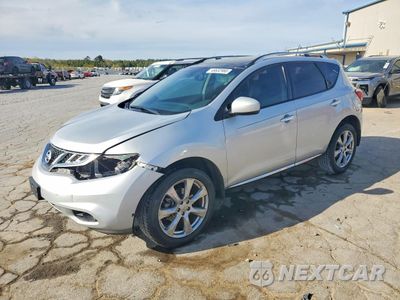 2014 NISSAN MURANO LE JN8AZ1MU4EW421869 - główne zdjęcie licytacji z USA - miniatura