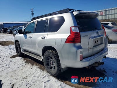 Drugie zdjęcie samochodu z przodu: 2010 LEXUS GX 460 BASE VIN:JTJBM7FX3A5015717 - miniatura