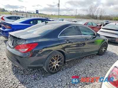 Trzecie zdjęcie samochodu z tyłu: 2018 MERCEDES-BENZ CLA 250 VIN:WDDSJ4EB4JN658874 - miniatura