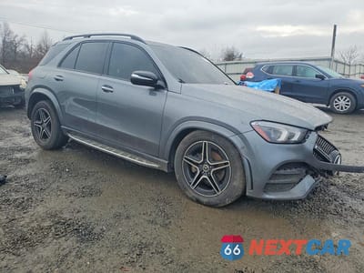 Czwarte zdjęcie samochodu z boku: 2021 MERCEDES-BENZ GLE 350 4MATIC VIN:4JGFB4KB1MA523081 - miniatura