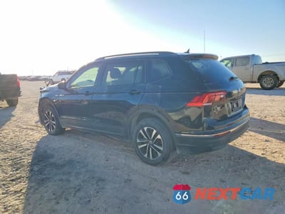 Drugie zdjęcie samochodu z przodu: 2023 VOLKSWAGEN TIGUAN VIN:3VVRB7AX7PM072389 - miniatura