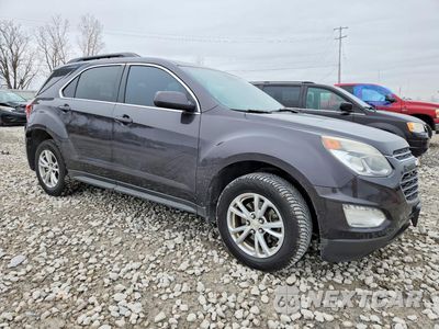 Czwarte zdjęcie samochodu z boku: 2016 CHEVROLET EQUINOX LT VIN:2GNFLFEK3G6206517 - miniatura