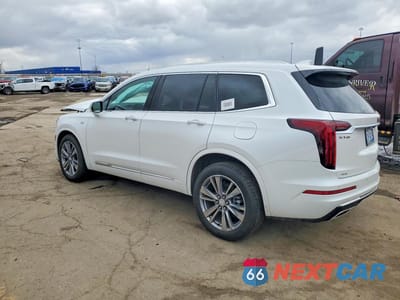 Drugie zdjęcie samochodu z przodu: 2025 CADILLAC XT6 PREMIUM LUXURY VIN:1GYKPDRS4SZ158205 - miniatura