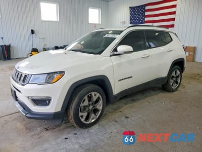 2021 JEEP COMPASS LIMITED 3C4NJDCB9MT590828 - główne zdjęcie licytacji z USA - miniatura