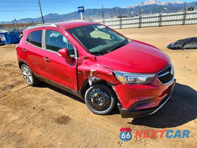 Czwarte zdjęcie samochodu z boku: 2019 BUICK ENCORE PREFERRED VIN:KL4CJESB5KB788457 - miniatura