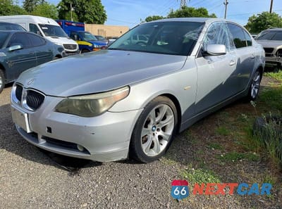 Drugie zdjęcie samochodu z przodu: 2006 BMW 530 I VIN:WBANE73536CM34294 - miniatura