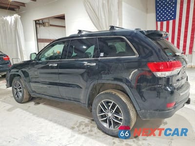 Drugie zdjęcie samochodu z przodu: 2018 JEEP GRAND CHEROKEE LIMITED VIN:1C4RJFBG1JC204372 - miniatura