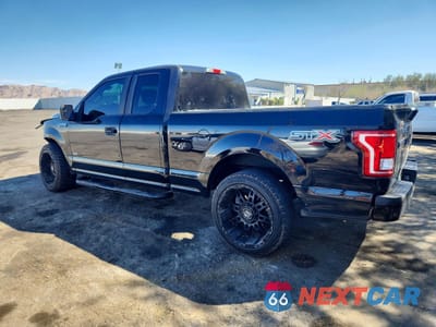 Drugie zdjęcie samochodu z przodu: 2017 FORD F150 SUPER CAB VIN:1FTEX1CP9HKD02449 - miniatura