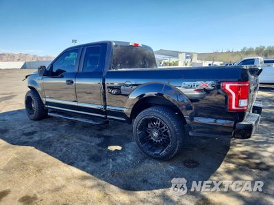 Drugie zdjęcie samochodu z przodu: 2017 FORD F150 SUPER CAB VIN:1FTEX1CP9HKD02449 - miniatura