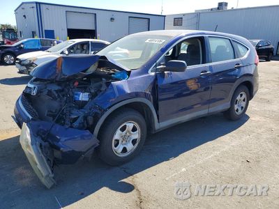 2025 HONDA CR-V LX 2HKRM3H36FH554635 - główne zdjęcie licytacji z USA - miniatura