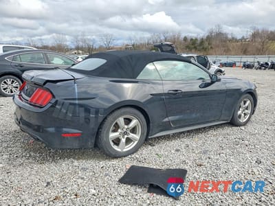 Trzecie zdjęcie samochodu z tyłu: 2016 FORD MUSTANG VIN:1FATP8EM2G5281014 - miniatura