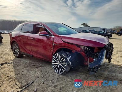 Czwarte zdjęcie samochodu z boku: 2025 LEXUS RX 350H PREMIUM+ VIN:2T2BBMCA9SC079851 - miniatura