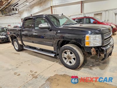 Czwarte zdjęcie samochodu z boku: 2012 CHEVROLET SILVERADO K1500 LTZ VIN:1GCPKTE75CF208182 - miniatura