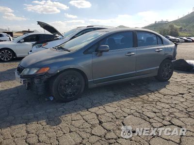 2010 HONDA CIVIC LX 19XFA1F51AE045862 - główne zdjęcie licytacji z USA - miniatura